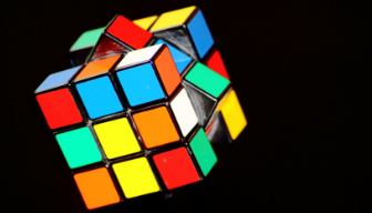 Rubicks Cube requires smarts